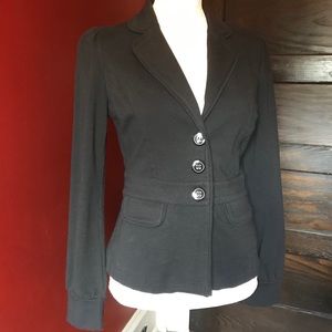 Halogen lightweight black blazer